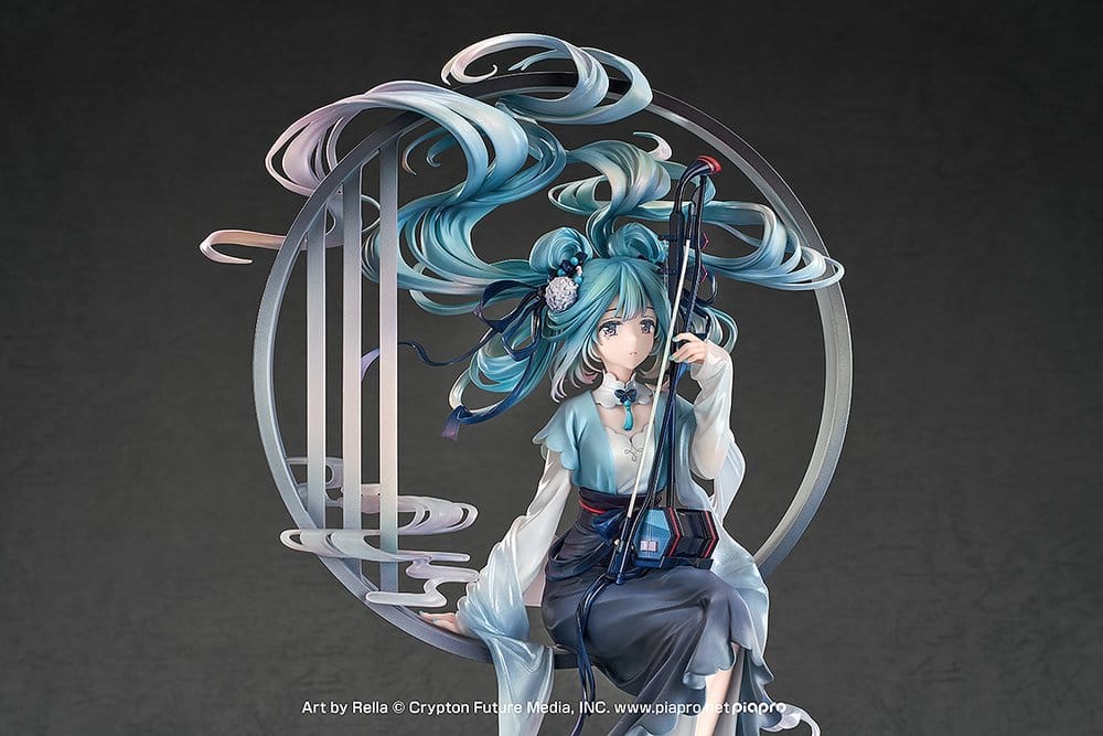 Character Vocal Series 01 Hatsune Miku Han Gong Qiu Yue Ver. 1/7 Statue