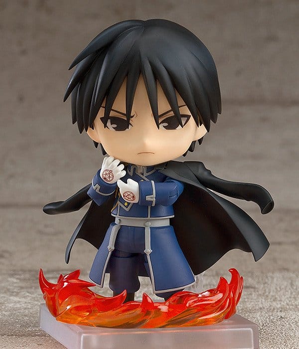 Fullmetal Alchemist Roy Mustang Nendoroid Actionfigur