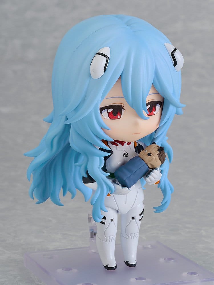 Rebuild of Evangelion Nendoroid Rei Ayanami Long Hair Ver. Actionfigur
