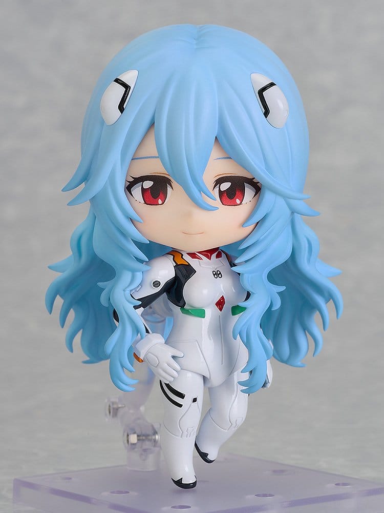Rebuild of Evangelion Nendoroid Rei Ayanami Long Hair Ver. Actionfigur