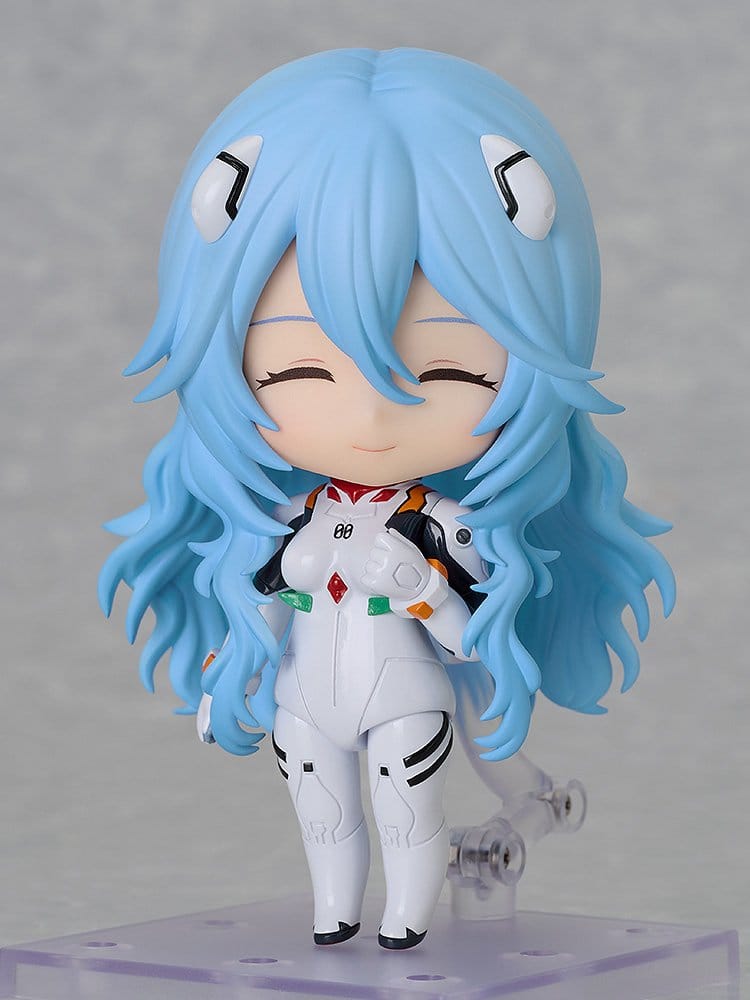 Rebuild of Evangelion Nendoroid Rei Ayanami Long Hair Ver. Actionfigur