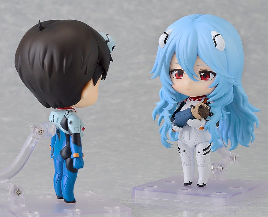 Rebuild of Evangelion Nendoroid Rei Ayanami Long Hair Ver. Actionfigur