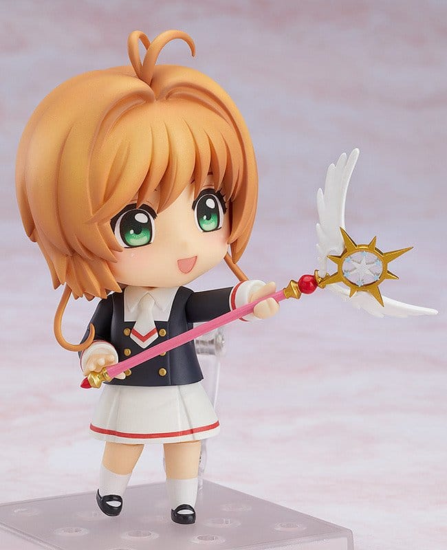 Cardcaptor Sakura Clear Card Sakura Kinomoto Nendoroid Uniform Action Figure