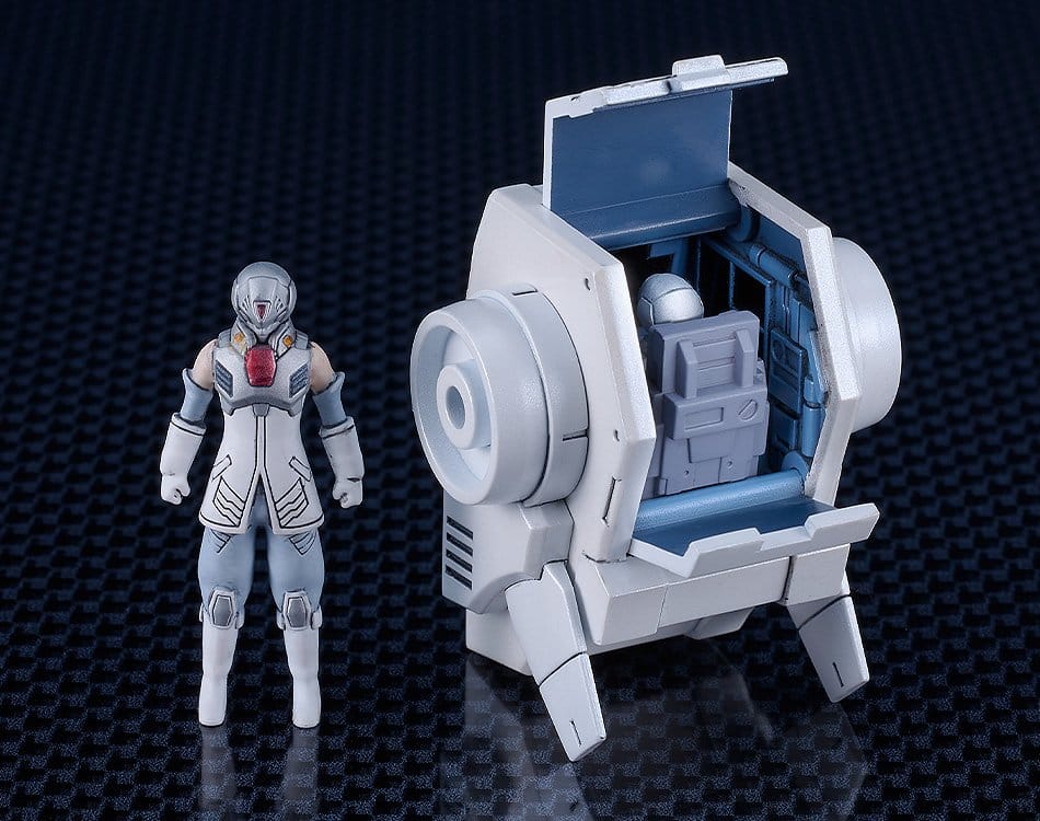 Titanomachia SIDE:GR Vector Moderoid Order of Knights Specifications Plastic Model Kit