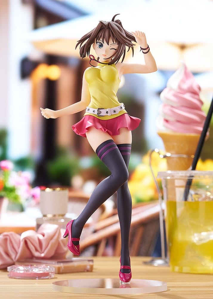 Yu-Gi-Oh! The Dark Side of Dimensions Anzu Mazaki Pop Up Parade Figur