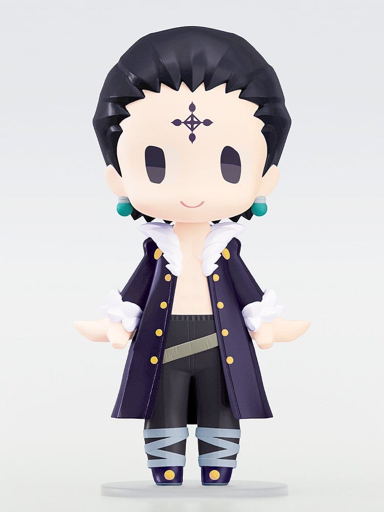 Hunter x Hunter HELLO! GOOD SMILE Quwrof/Chrollo Actionfigur
