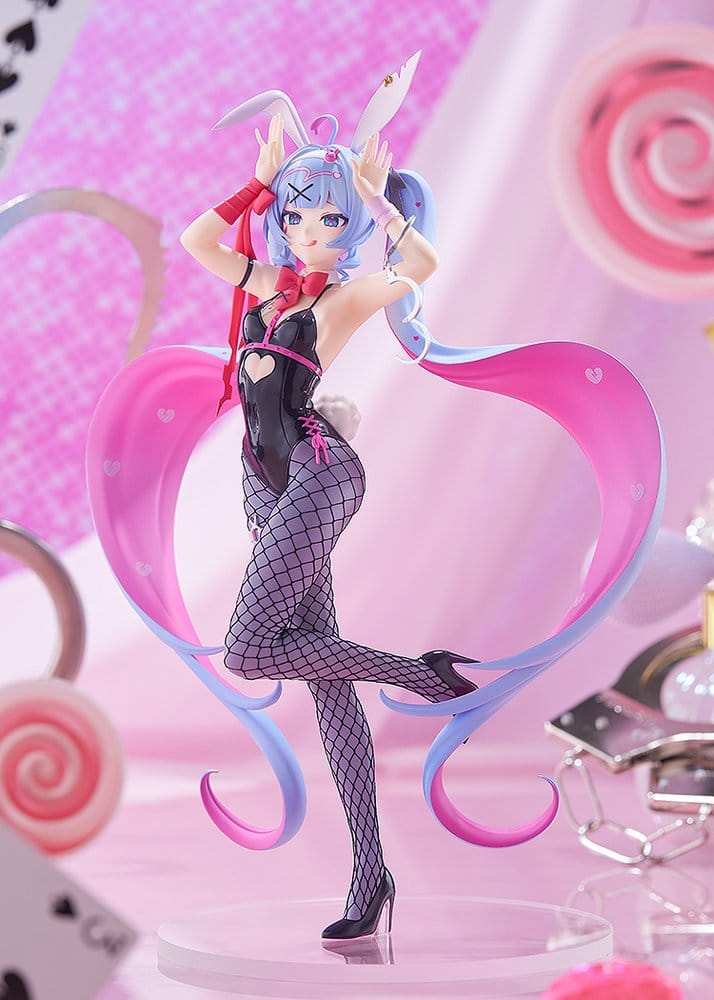 Hatsune Miku Rabbit Hole Ver. L Size Pop Up Parade