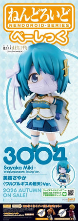 Puella Magi Madoka Magica the Movie Walpurgisnacht Rising Sayaka Miki Nendoroid Basic Ver. Actionfigur