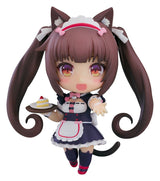 Nekopara Nendoroid Chocola Sekai Connect Ver. Actionfigur
