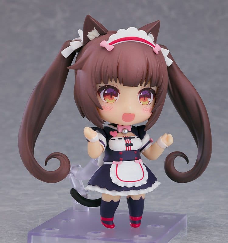 Nekopara Nendoroid Chocola Sekai Connect Ver. Actionfigur