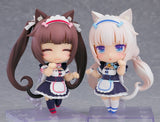 Nekopara Nendoroid Chocola Sekai Connect Ver. Actionfigur