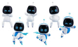 Astro Bot Nendoroid Surprise Astro 1.0 Blind Box Minifiguren Sortiment (6)