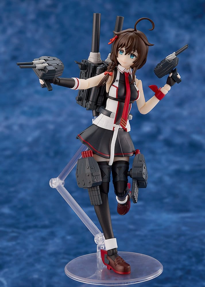 Kantai Collection -Kancolle- Shigure Kai San Plamatea Plastic Model Kit