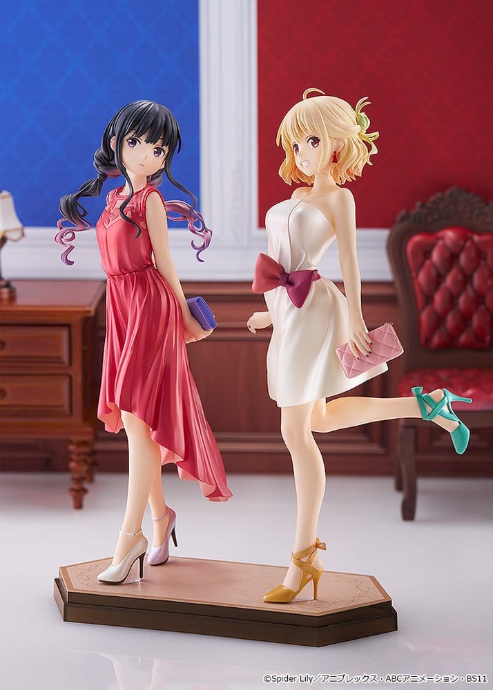 Lycoris Recoil Chisato Nishikigi & Takina Inoue After Party! Ver. L Size Pop Up Parade Figuren 2er-Pack