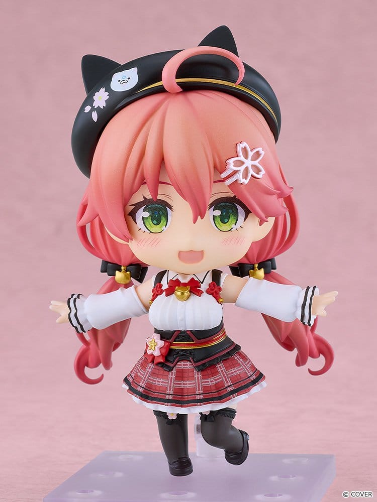 Hololive Production Nendoroid Sakura Miko Casual Outfit Ver. Actionfigur