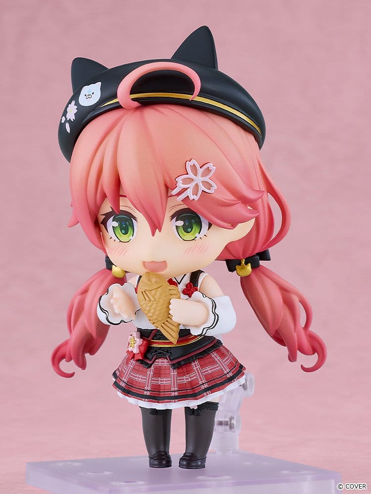 Hololive Production Nendoroid Sakura Miko Casual Outfit Ver. Actionfigur