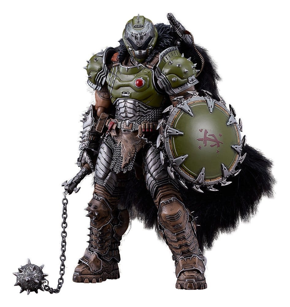 Doom The Dark Ages Doom Slayer DX Ver. Figma Actionfigur