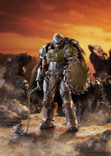 Doom The Dark Ages Doom Slayer DX Ver. Figma Actionfigur