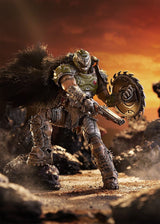 Doom The Dark Ages Doom Slayer DX Ver. Figma Actionfigur
