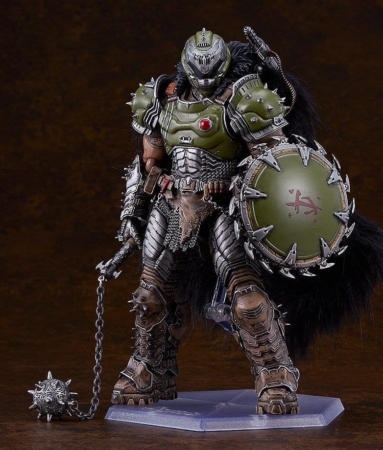 Doom The Dark Ages Doom Slayer DX Ver. Figma Actionfigur