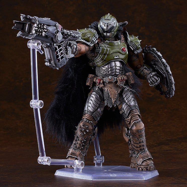 Doom The Dark Ages Doom Slayer DX Ver. Figma Actionfigur