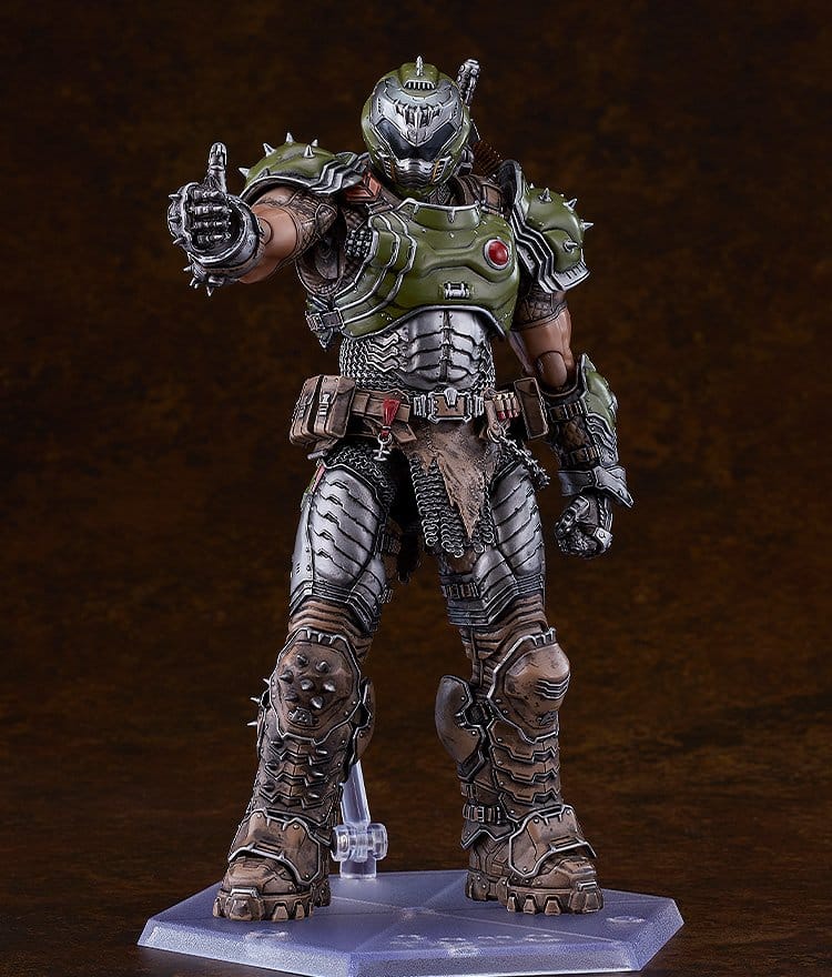 Doom The Dark Ages Doom Slayer DX Ver. Figma Actionfigur
