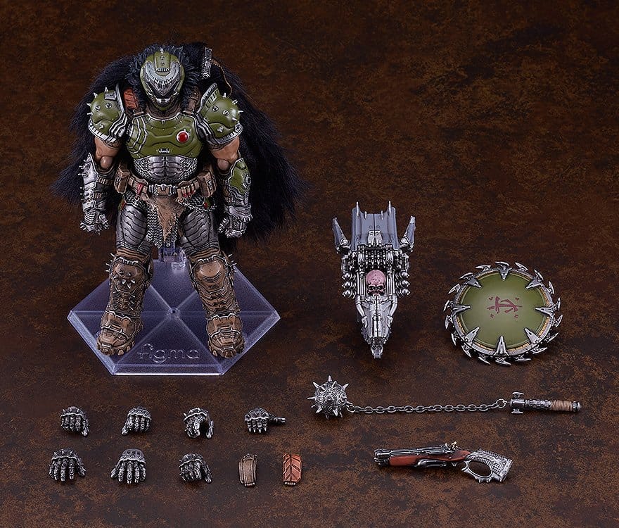 Doom The Dark Ages Doom Slayer DX Ver. Figma Actionfigur