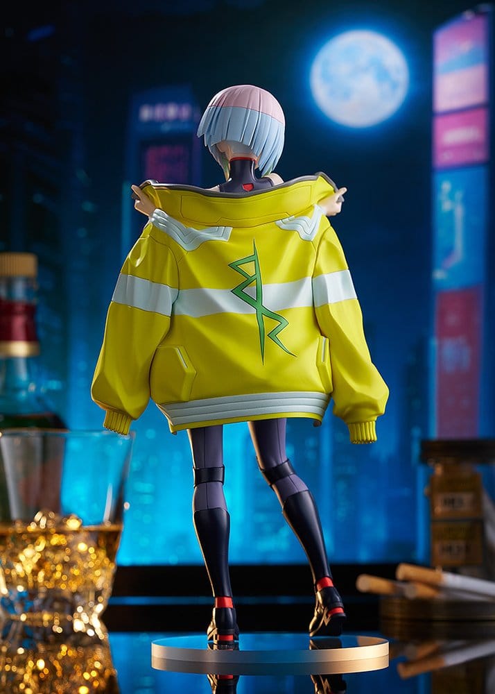 Cyberpunk Edgerunners Lucy L Pop Up Parade Figur