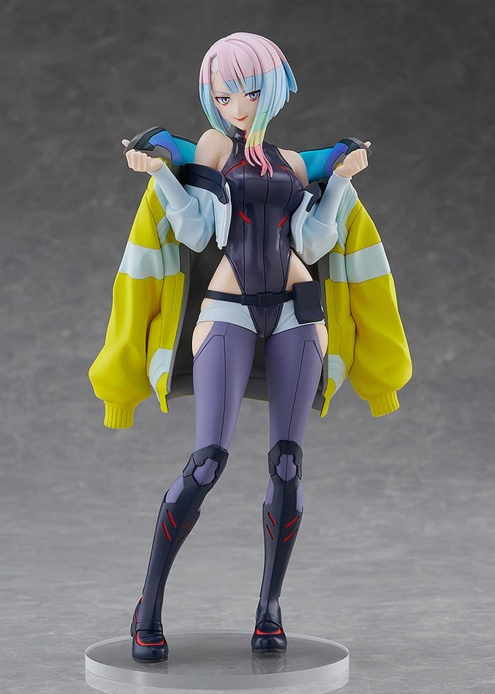 Cyberpunk Edgerunners Lucy L Pop Up Parade Figur