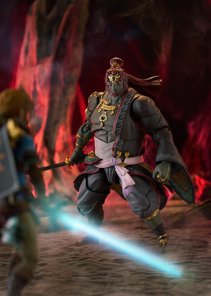 The Legend of Zelda Tears of the Kingdom Ganondorf Ver. Figma Actionfigur