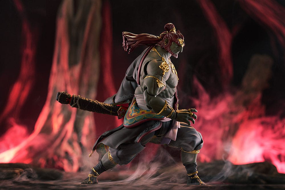 The Legend of Zelda Tears of the Kingdom Ganondorf Ver. Figma Actionfigur