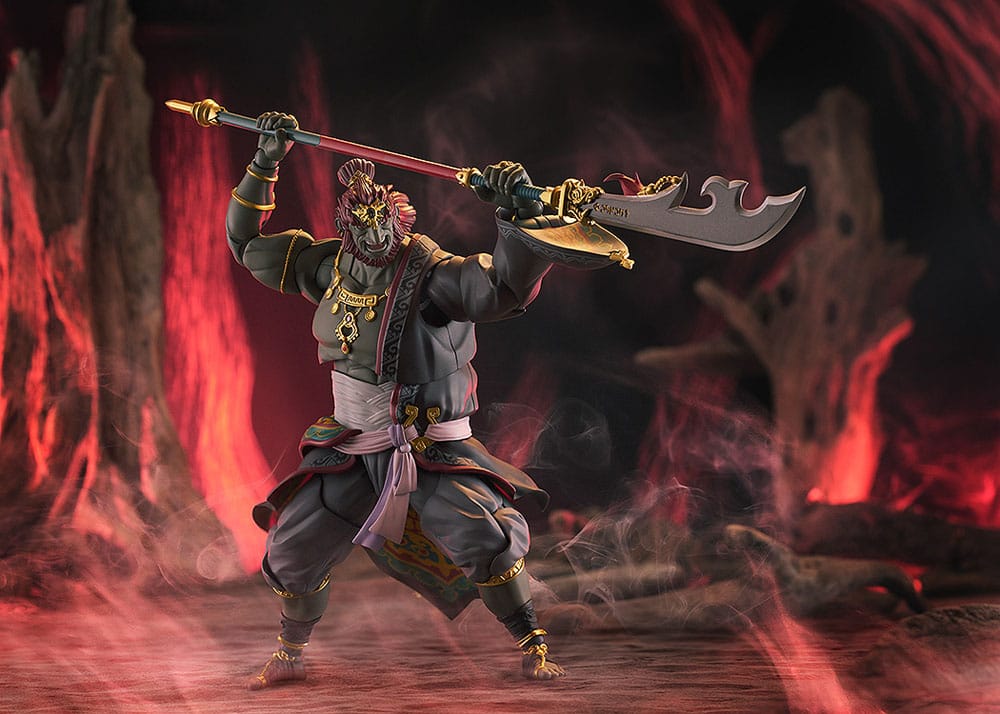 The Legend of Zelda Tears of the Kingdom Ganondorf Ver. Figma Actionfigur