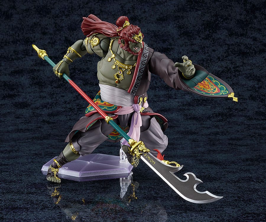 The Legend of Zelda Tears of the Kingdom Ganondorf Ver. Figma Actionfigur