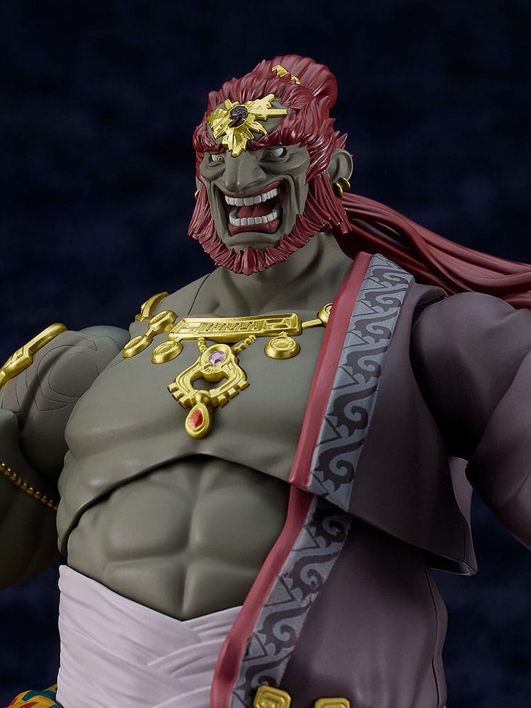 The Legend of Zelda Tears of the Kingdom Ganondorf Ver. Figma Actionfigur