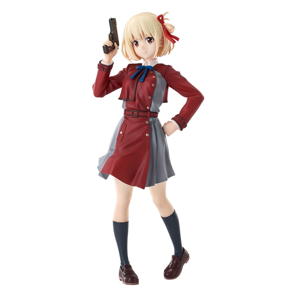 Lycoris Recoil Chisato Nishikigi Pop Up Parade Statue