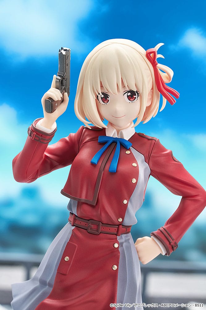 Lycoris Recoil Chisato Nishikigi Pop Up Parade Statue