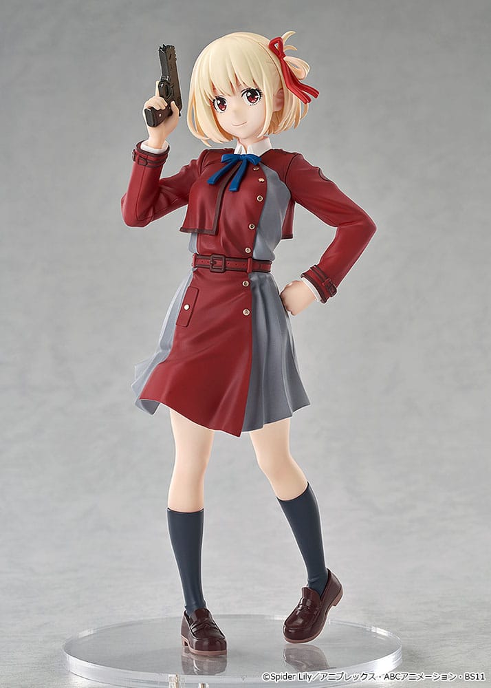 Lycoris Recoil Chisato Nishikigi Pop Up Parade Statue