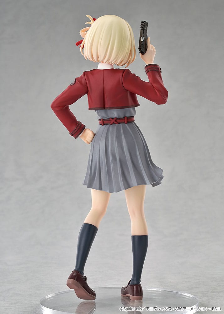 Lycoris Recoil Chisato Nishikigi Pop Up Parade Statue