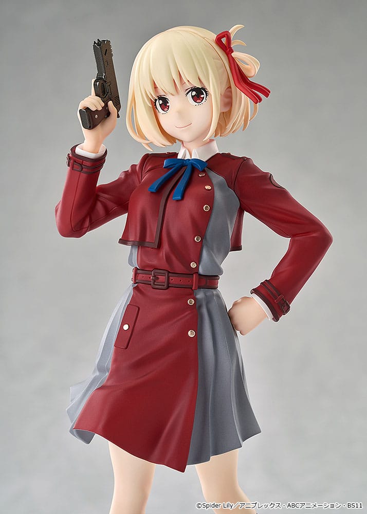 Lycoris Recoil Chisato Nishikigi Pop Up Parade Statue