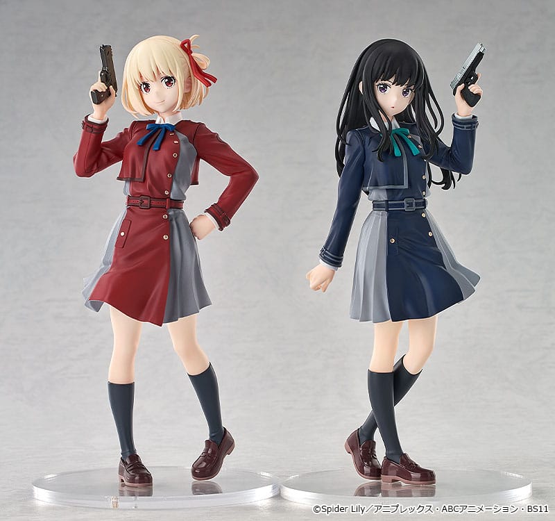 Lycoris Recoil Chisato Nishikigi Pop Up Parade Statue