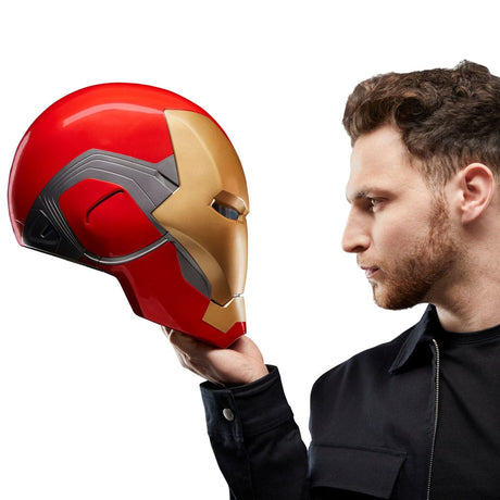 Avengers Endgame Marvel Legends Elektronischer Helm Iron Man Mark LXXXV