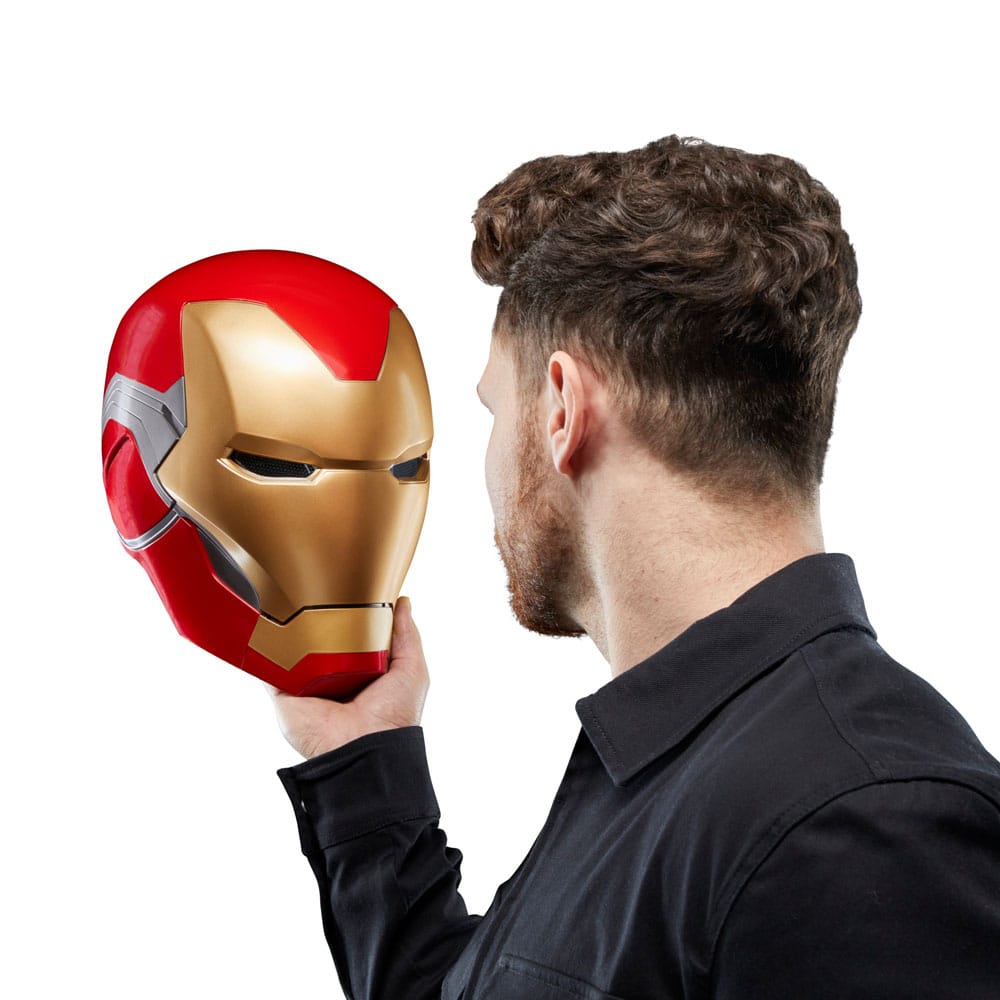 Avengers Endgame Marvel Legends Elektronischer Helm Iron Man Mark LXXXV