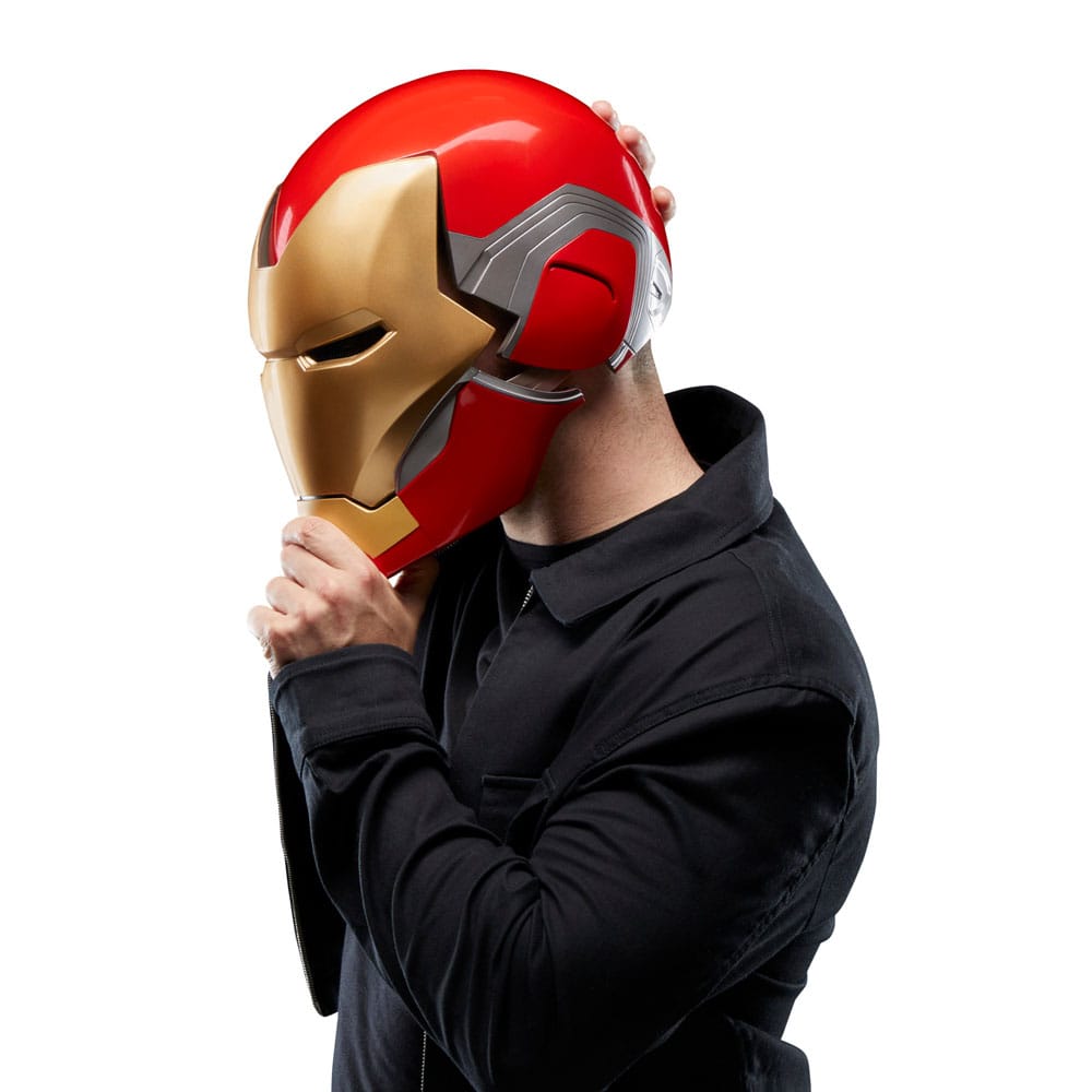 Avengers Endgame Marvel Legends Elektronischer Helm Iron Man Mark LXXXV