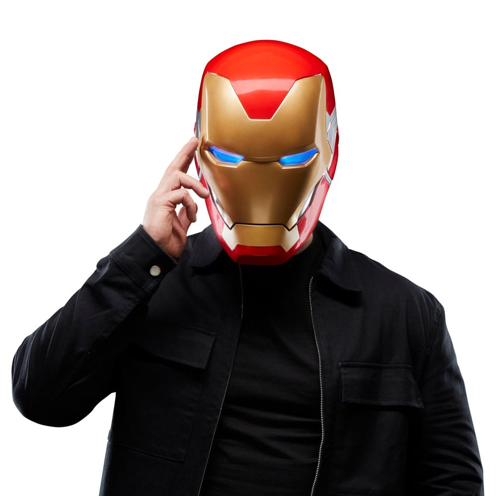 Avengers Endgame Marvel Legends Elektronischer Helm Iron Man Mark LXXXV