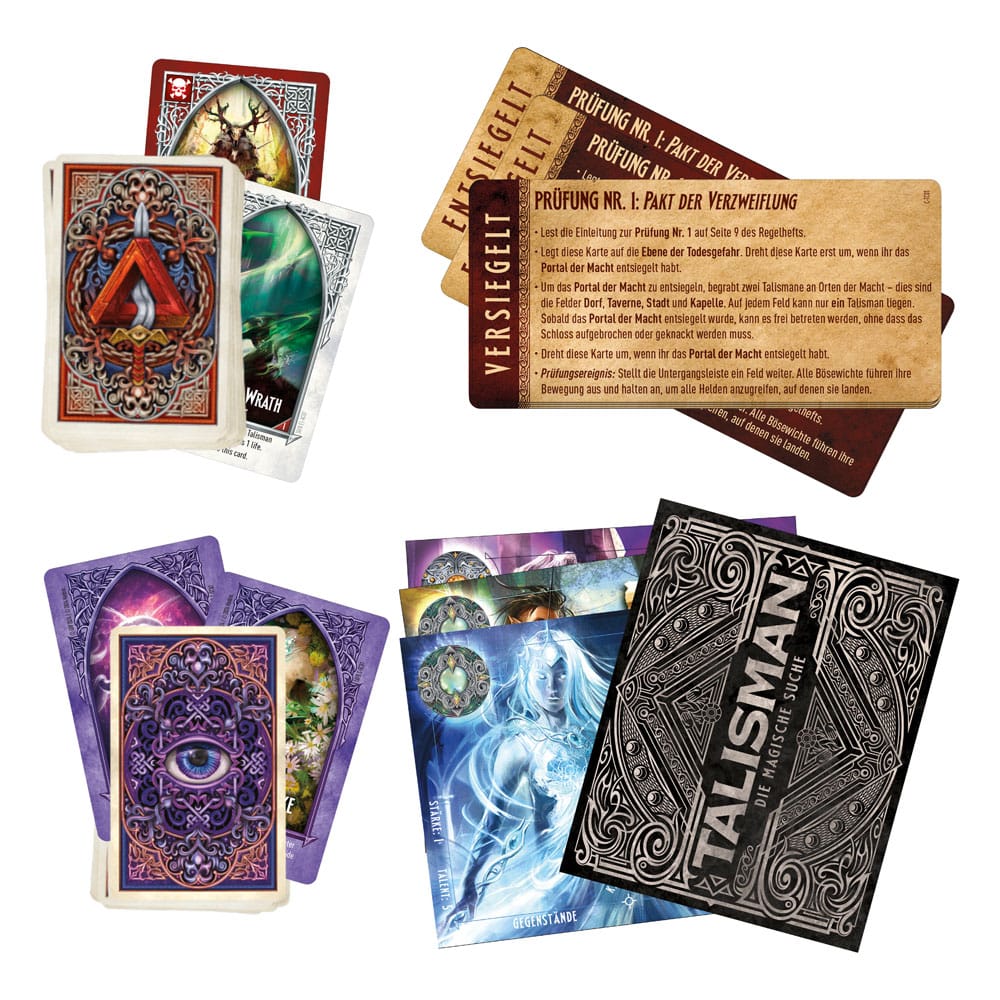 Talisman Allianzen Ruf des Schicksals Deutsche Version Brettspiel-Erweiterung