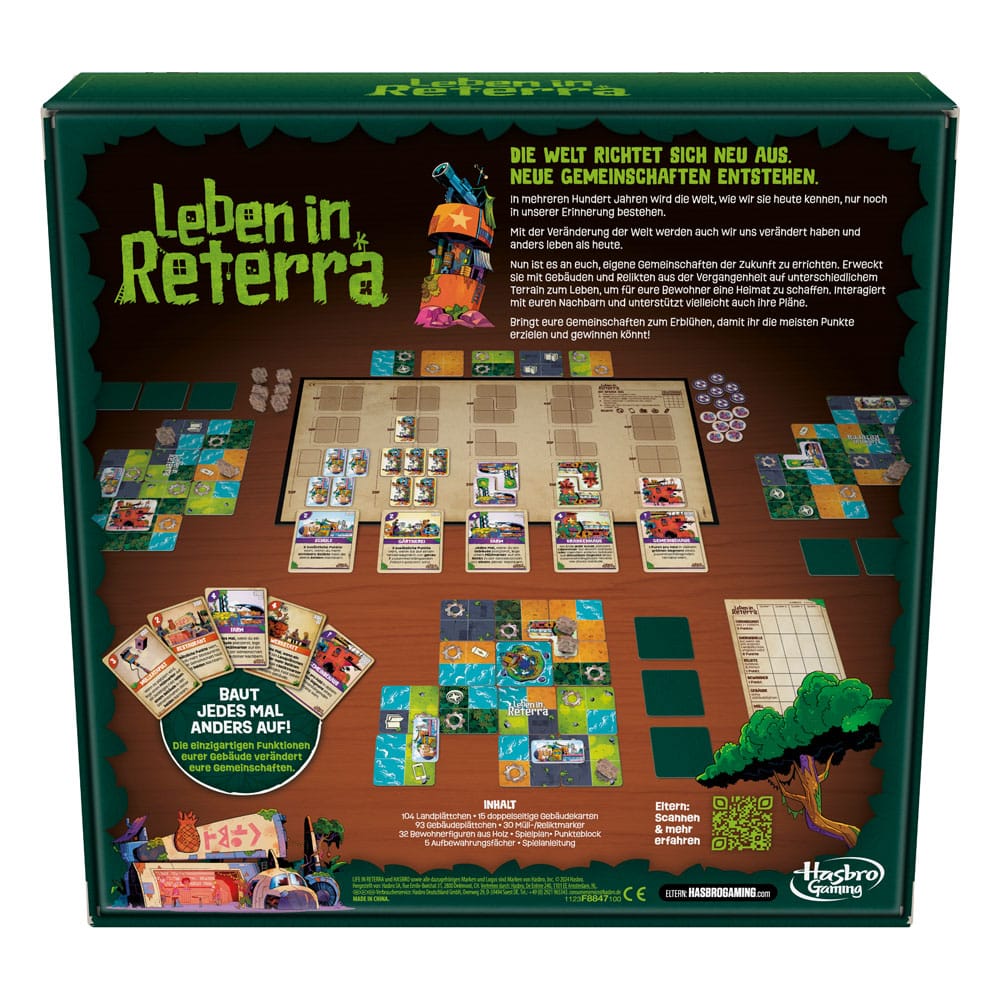 Leben in Reterra *Deutsche Version* Brettspiel