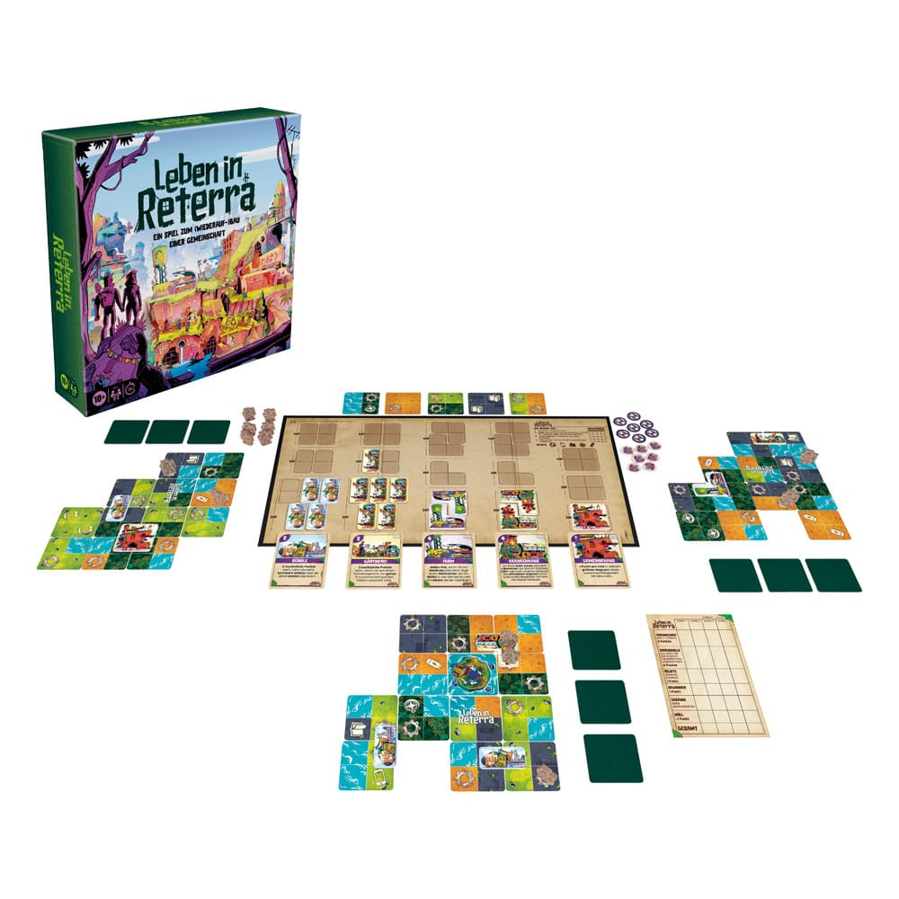 Leben in Reterra *Deutsche Version* Brettspiel