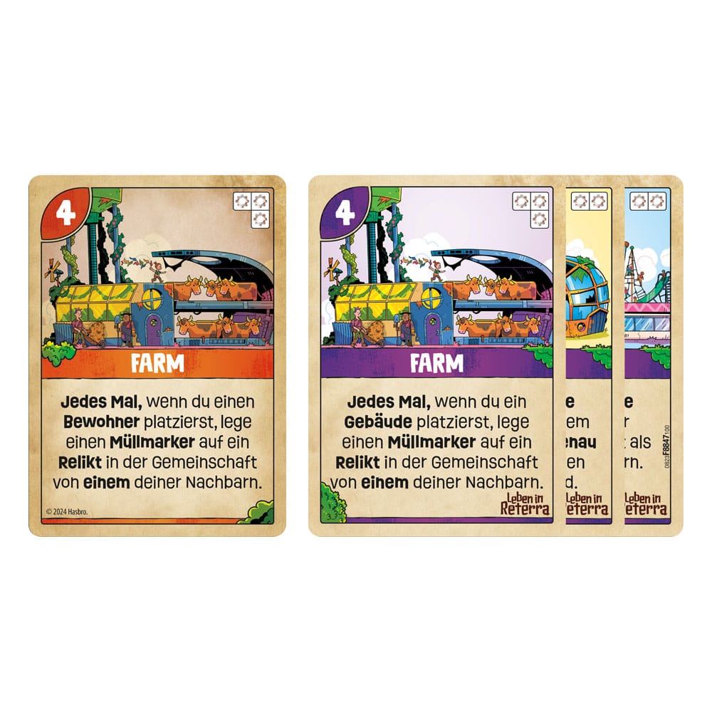 Leben in Reterra *Deutsche Version* Brettspiel