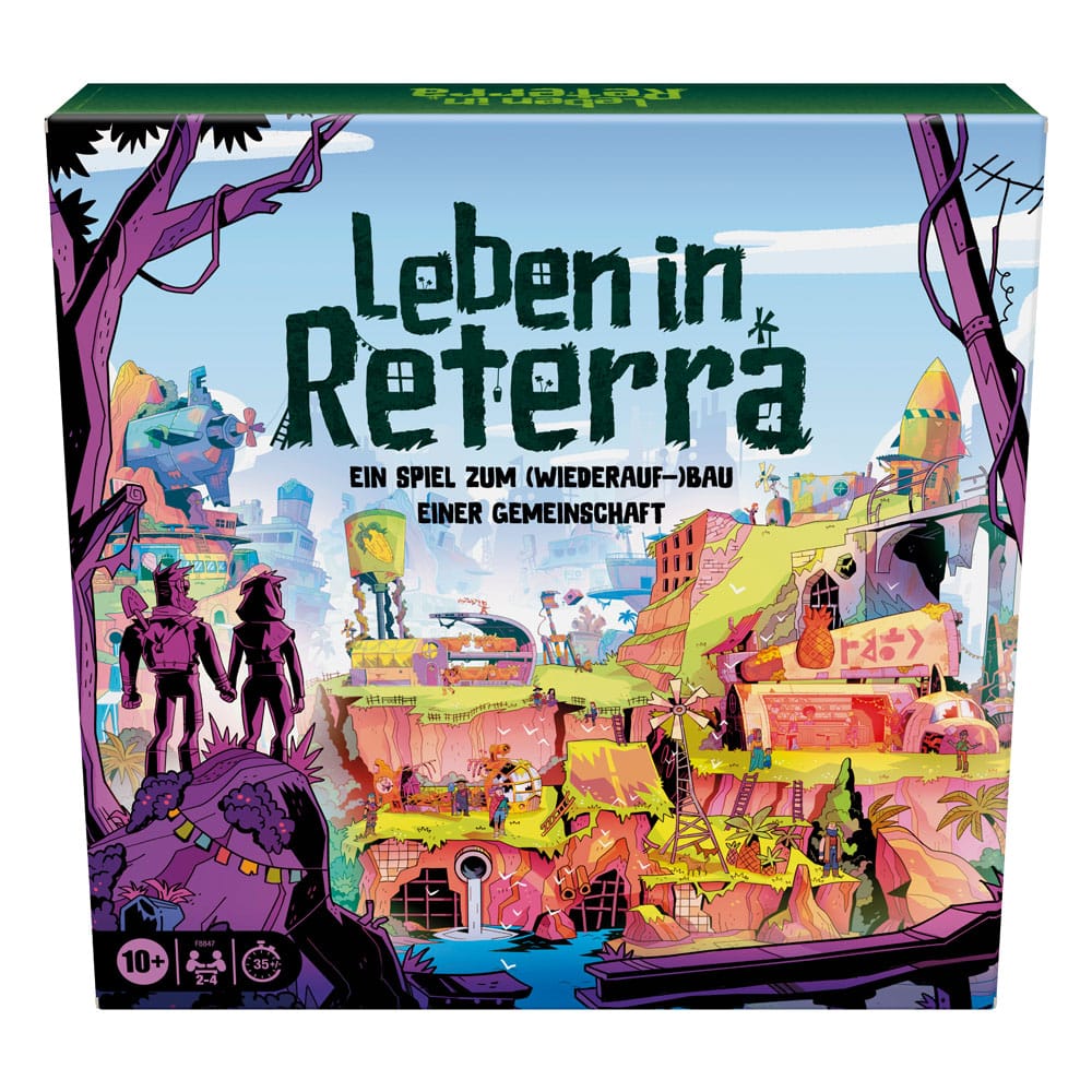Leben in Reterra *Deutsche Version* Brettspiel