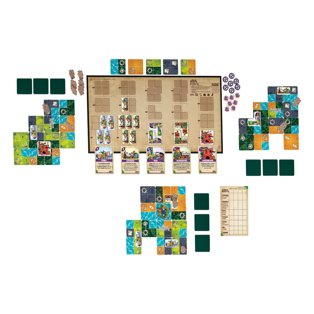 Leben in Reterra *Deutsche Version* Brettspiel